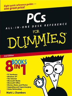 cover image of PCs All-in-One Desk Reference for Dummies